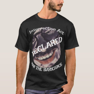 Camiseta Insurrección de Trump FW FV HG Ley Órdenes de Minn