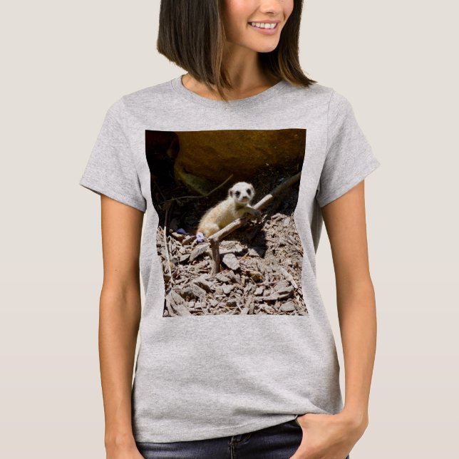 Camiseta Insy Winsy Baby Meerkat, (Anverso)