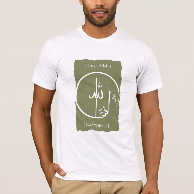 Camiseta Insya Alá (Anverso)