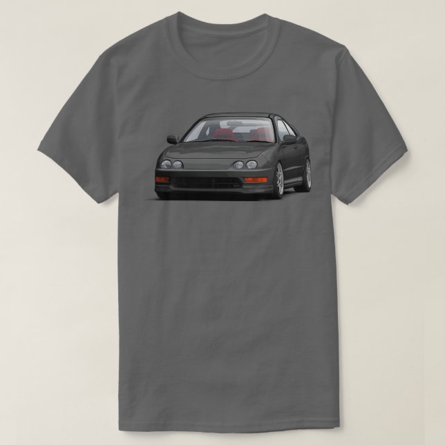 Camiseta Integra DC2 negro (Diseño del anverso)