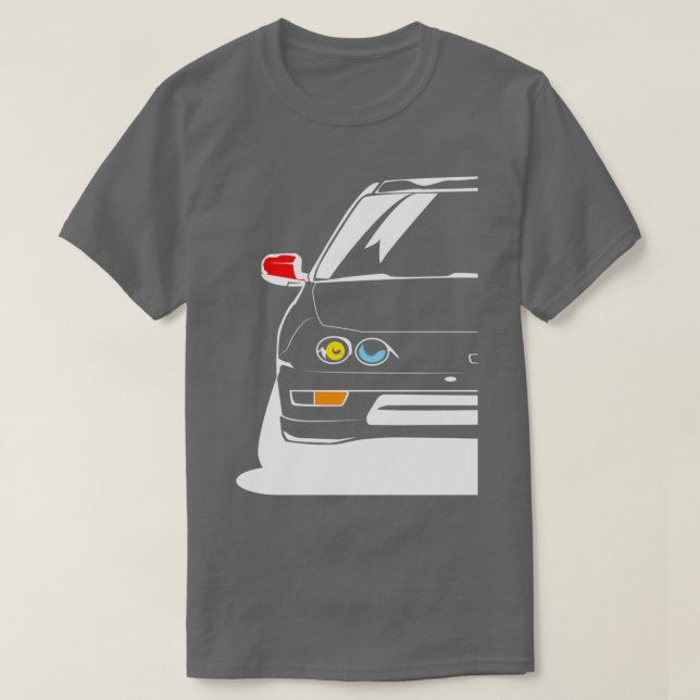 Camiseta Integra Tipo R 1994 (Diseño del anverso)