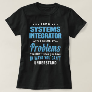 Camiseta Integrador de sistemas