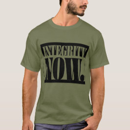 CAMISETA INTEGRIDAD AHORA.