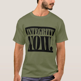 CAMISETA INTEGRIDAD AHORA.