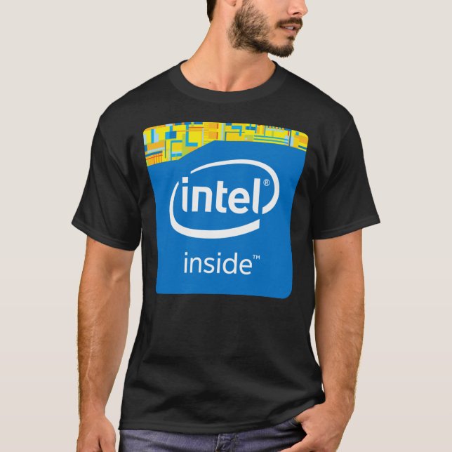Camiseta Intel Inside Classic (Anverso)