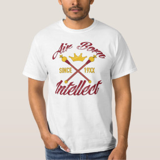 CAMISETA INTELECTO NACIDO POR AIRE - DESDE 19XX