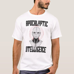 Camiseta Inteligencia apocalíptica