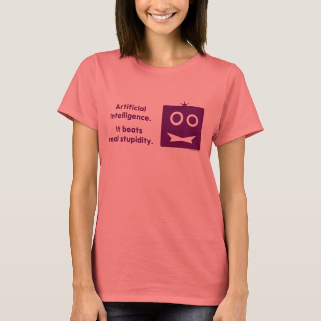 Camiseta Inteligencia artificial (Anverso)