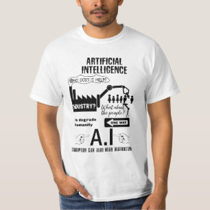 Camiseta Inteligencia artificial