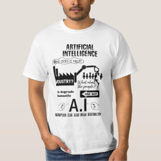 Camiseta Inteligencia artificial