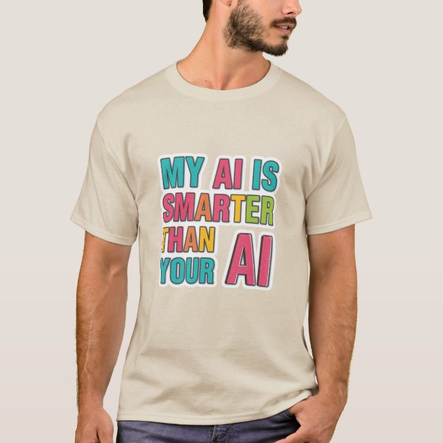 Camiseta Inteligencia artificial (Anverso)