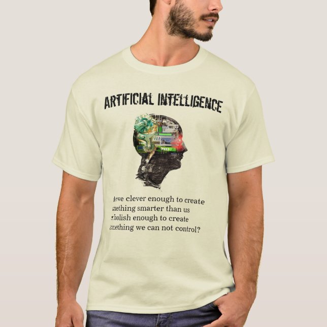 Camiseta Inteligencia artificial (Anverso)