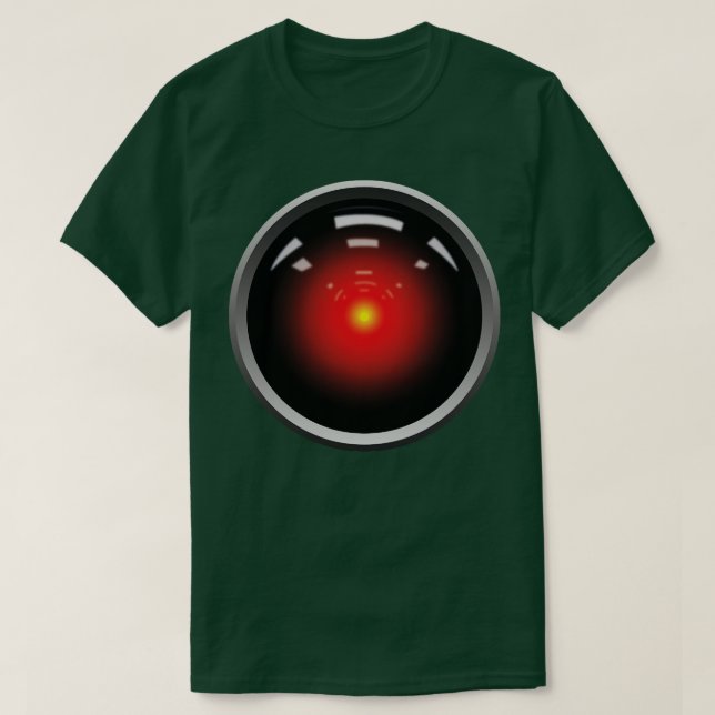 Camiseta Inteligencia Artificial 2001 (Diseño del anverso)