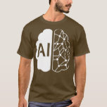 Camiseta Inteligencia artificial AI Data Science Coding Pro<br><div class="desc">Inteligencia Artificial AI Data Science Coding Programmer Gift.Revise nuestros datos,  la selección de camisetas analistas para lo mejor en piezas únicas o personalizados hechas a mano de nuestras tiendas de ropa.</div>