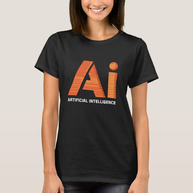 Camiseta Inteligencia Artificial AI Informática Enthu (Anverso)