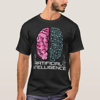 Camiseta Inteligencia Artificial AI Robot AI