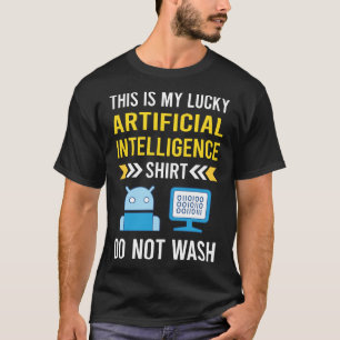 Camiseta Inteligencia Artificial de Camisas Afortunadas AI