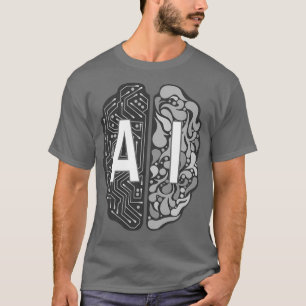 Camiseta Inteligencia artificial de IA 