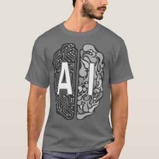 Camiseta Inteligencia artificial de IA