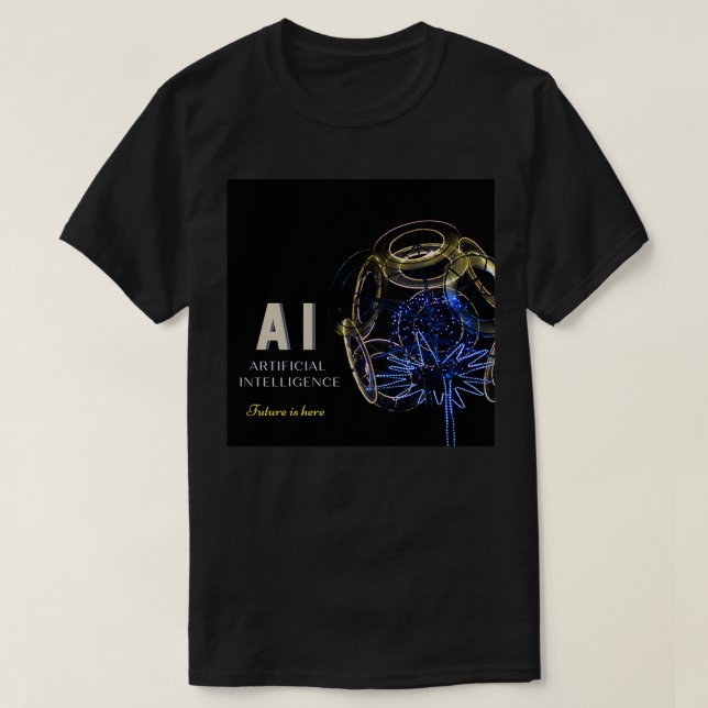 Camiseta Inteligencia artificial de IA 2 (Diseño del anverso)