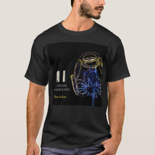 Camiseta Inteligencia artificial de IA 2