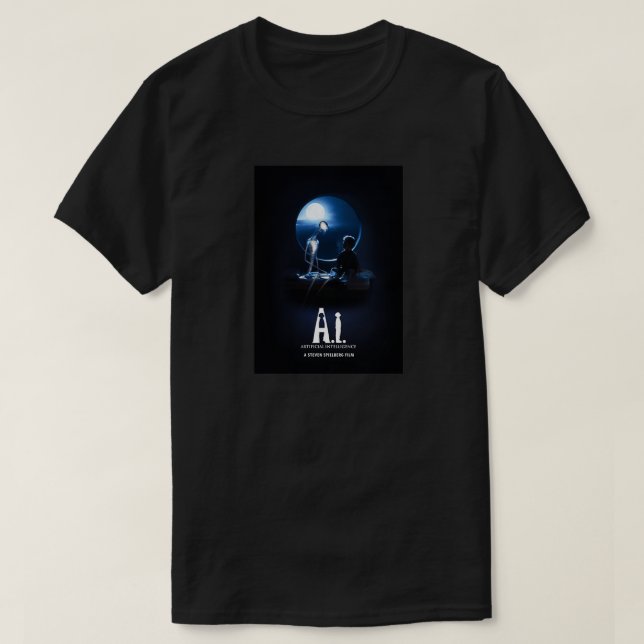 Camiseta Inteligencia artificial de IA 21 (Diseño del anverso)