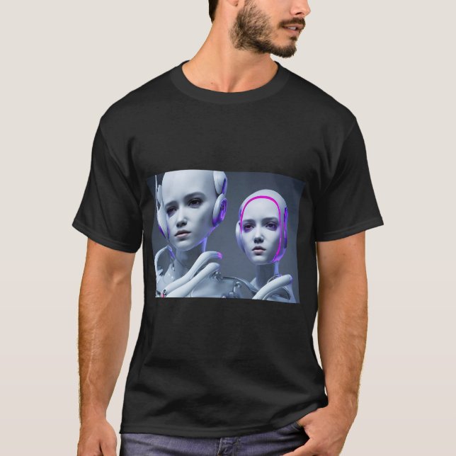 Camiseta Inteligencia Artificial en Evolución (Anverso)