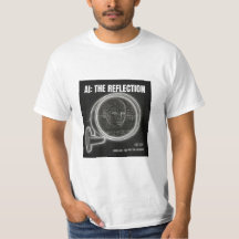Inteligencia Artificial Espejo Datos Ciberpunk Aut