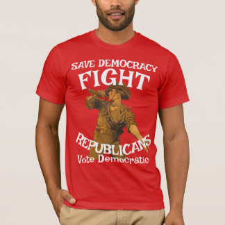 CAMISETA INTELIGENCIA ARTIFICIAL FBI FEMA AI VOTO DEMS T