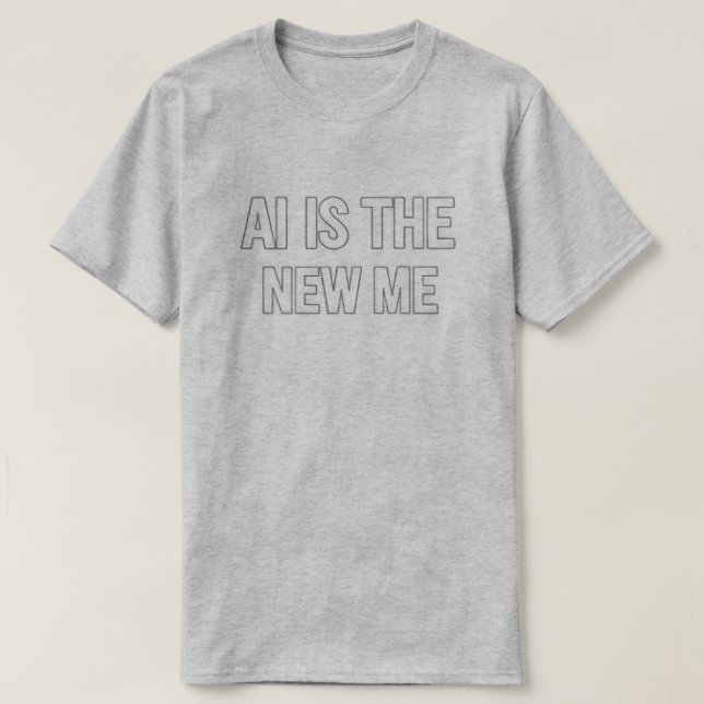 Camiseta Inteligencia Artificial Futura (Diseño del anverso)