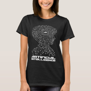 Camiseta Inteligencia Artificial Geek Tech Data Science Pro