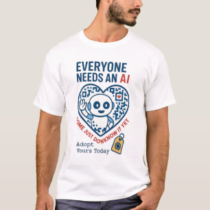 Camiseta Inteligencia Artificial Todos Necesitan IA