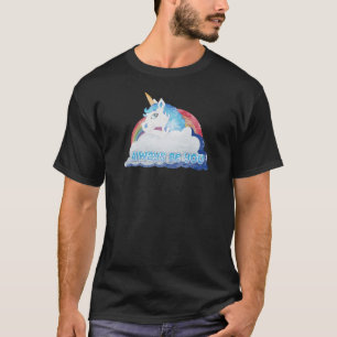Camiseta Inteligencia central - unicornio