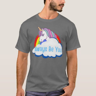 Camiseta Inteligencia central Unicornio amigo de la nube ar