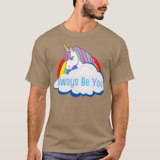 Camiseta Inteligencia central Unicornio amigo de la nube ar