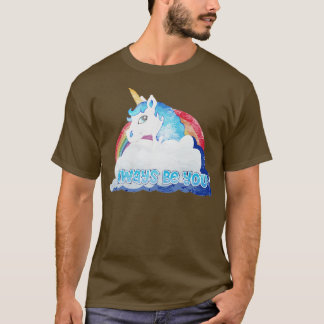 Camiseta Inteligencia Central Unicornio se desvanece como u