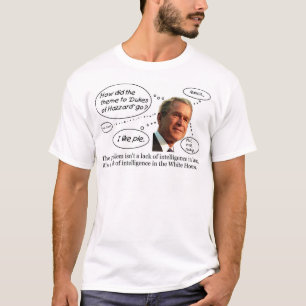 Camiseta Inteligencia de Bush