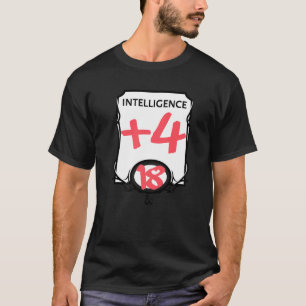 Camiseta Inteligencia de mazmorras y dragones