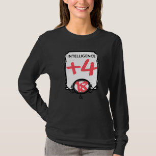 Camiseta Inteligencia de mazmorras y dragones