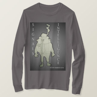 Camiseta ¡Inteligencia de señales!