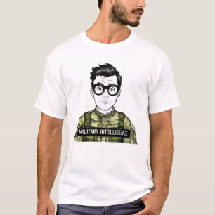 Camiseta Inteligencia Militar