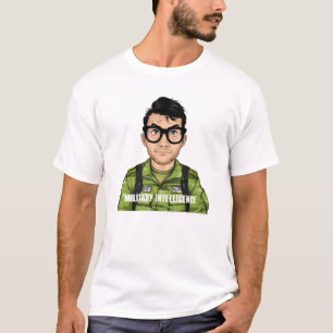 Camiseta Inteligencia Militar