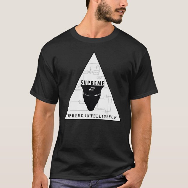 CAMISETA INTELIGENCIA SUPREMA   (Anverso)
