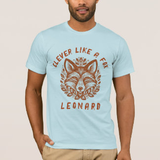Camiseta Inteligente como un Fox - Tu texto