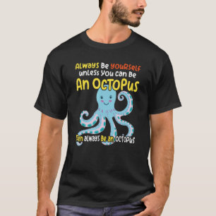 Camiseta Inteligente como una criatura oceánica del pulpo 1