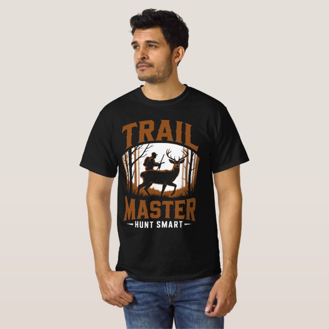 Camiseta inteligente de caza master de prueba (Anverso completo)