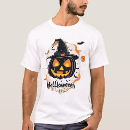 Camiseta inteligente de Halloween