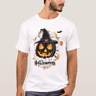 Camiseta inteligente de Halloween