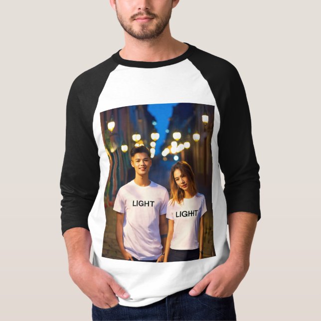 Camiseta "Inteligente: El futuro de las letras modernas" (Anverso)