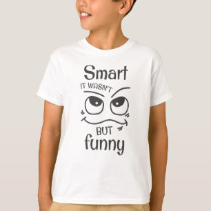 Camiseta Inteligente, no fue más que divertido